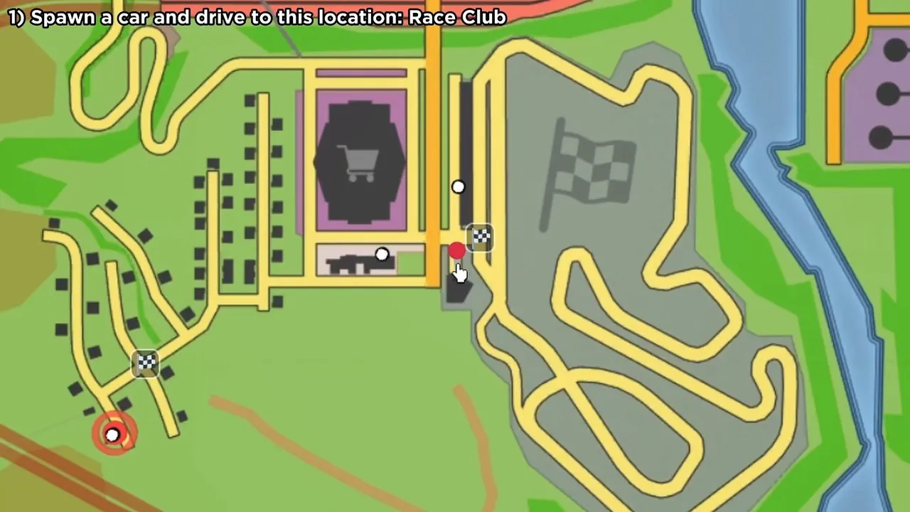 Joining Race Club